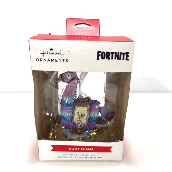 Hallmark keepsakes Other - Hallmark Keepsakes Ornament 2021 - Fortnite - Loot Llama NEW